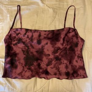 Urban Outfitters drape style crop top